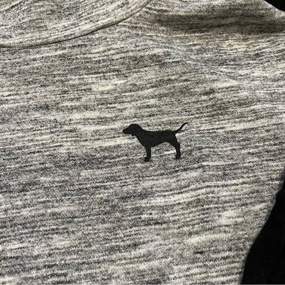 Victoria’s Secret PINK Cowl Neck Pullover Oversized Sweatshirt - Picture 9 of 12